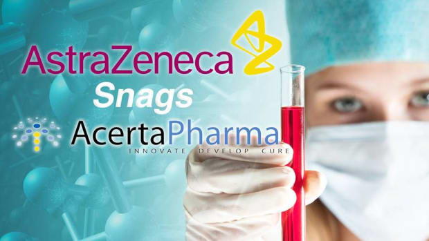 AstraZeneca to Pay $4 Billion for 55 Percent of Acerta Pharma