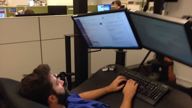 What It’s Really Like to Work in a Bed in Your Office