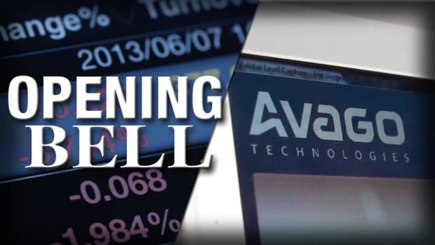 U.S. Markets Open Lower Despite $37B Deal Between Broadcom and Avago