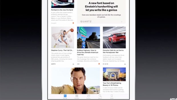 Apple's News App Could Bring Publishers Enormous Traffic