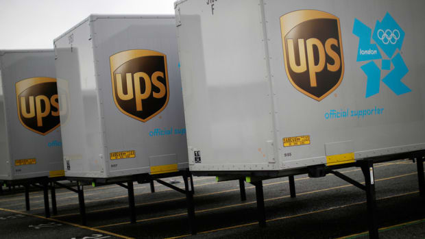 UPS Hit Hard on Outlook, McDonald's Disappoints, Market Rally Loses Steam