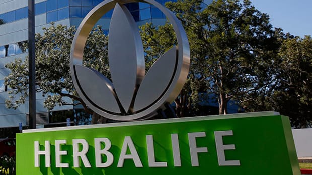 Herbalife Stock Falls After Chinese Exec Leaves After 10 Years