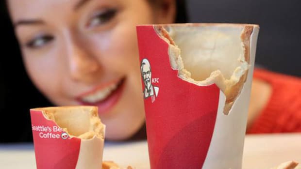 KFC's Edible Coffee Cup Is Not a Sign of Things to Come