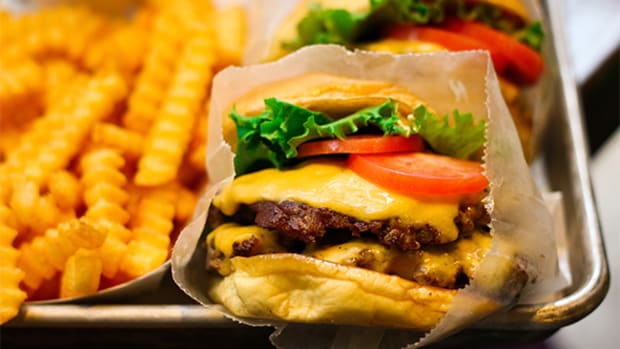 Shake Shack Just Got a Huge Sign It Needs to Be In One of World's Biggest Countries