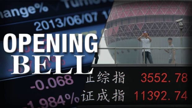 U.S. Stocks Open Higher as China Tries New Stimulus for Its Economy