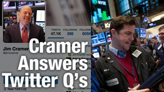 Jim Cramer Says Panic Is Not a Strategy, He's Buying a Blue Chip Fund
