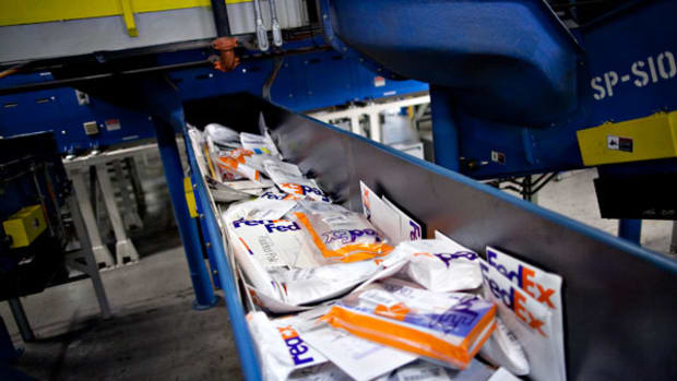 FedEx Flexes Its Muscles