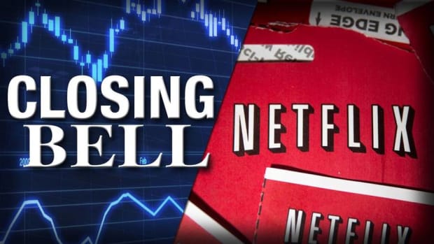 Netflix Breaks Record; Stocks End at Session Highs on Greece