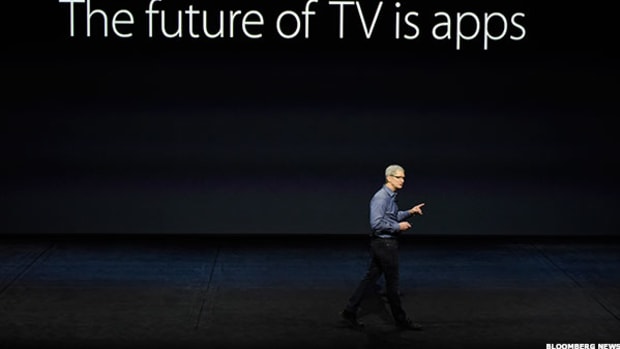 Producer Silverman Discusses New Apple (AAPL) TV Series on Apps With CNBC