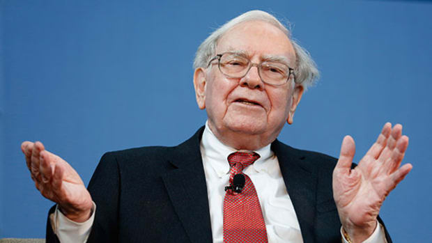 Berkshire Hathaway Shares Testing Major Top Support