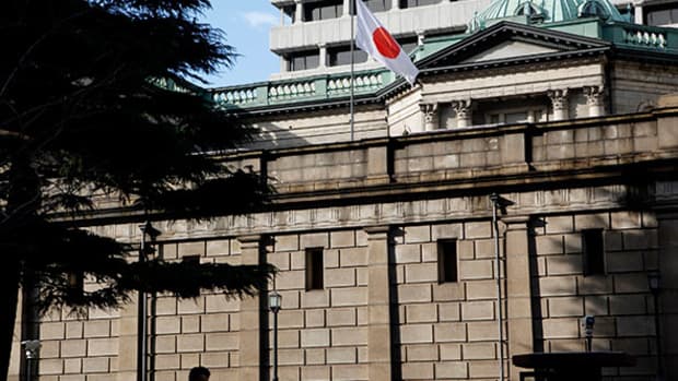 ECB's Draghi May Be Ready to Change Course, but the BOJ Is in It for the Long Haul: Market Recon