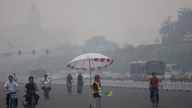 China's Pollution an ‘Environmental Emergency,’ Creating Opportunities