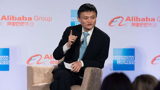 Alibaba's (BABA) Ma on CNBC: 'We Are Learning How To Communicate With the Investors'