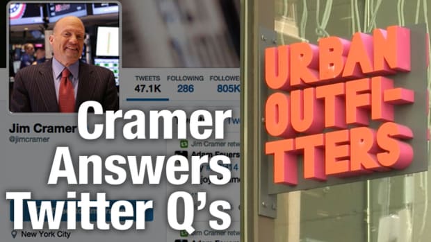 Cramer: There's Opportunity in Urban Outfitters, UPS Is a Big Buy