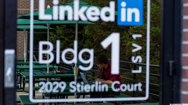 Will LinkedIn's Sinking Value Draw Activists?