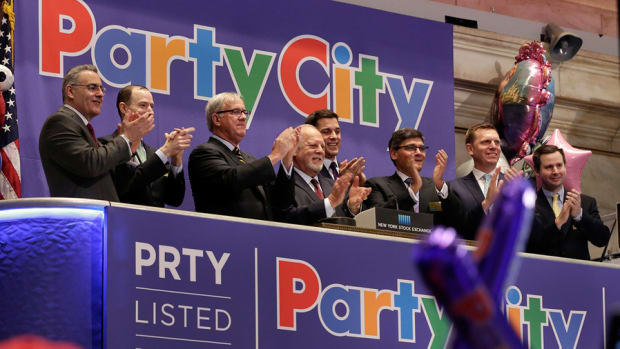 It's Party City for IPOs, as Investors Celebrate New Offerings