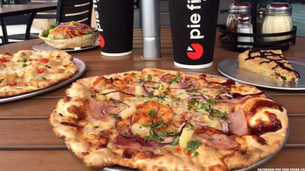 This Pizza Guy Has Seen His Company's Stock Soar