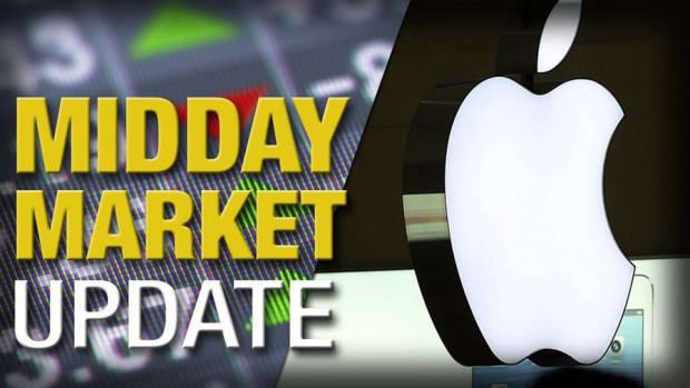 Midday Report: Apple Weighs on Dow; Negative End to 2015 Likely