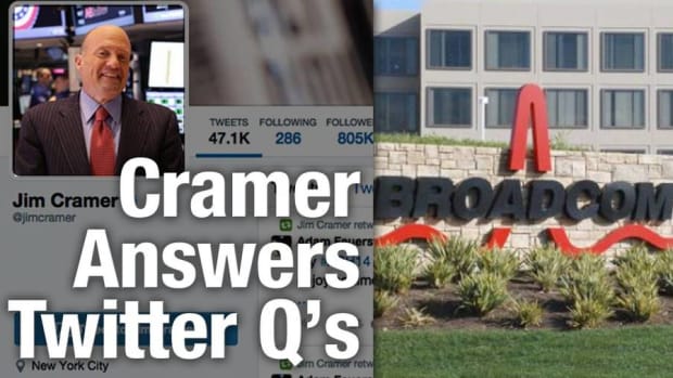 Cramer: Prepare to Take Profits in Broadcom, I'd Buy Some Chipotle