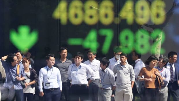 Global Market Alert as Asian Stocks Follow Wall Street Lower
