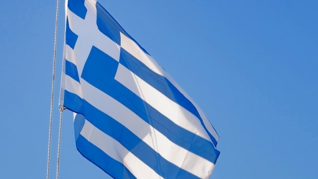 Stocks Finish Lower Amid Worries Over Greece's Debt Woes & Falling Oil Prices