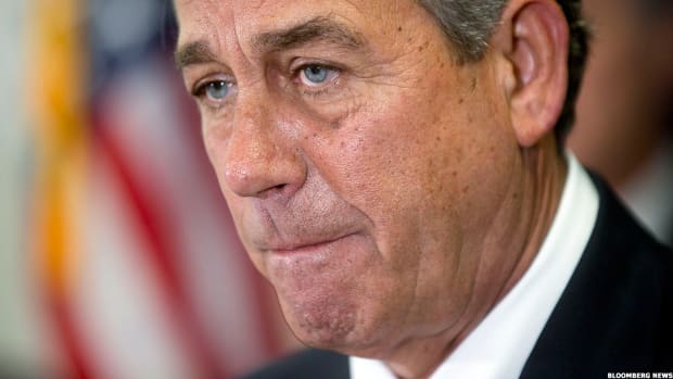 Boehner's Resignation Just Adds More Uncertainty to Markets