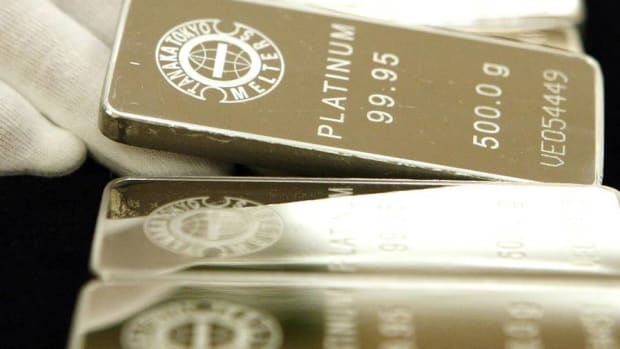 Platinum Prices to Soar Over $1,000 Despite VW Scandal - CPM Group