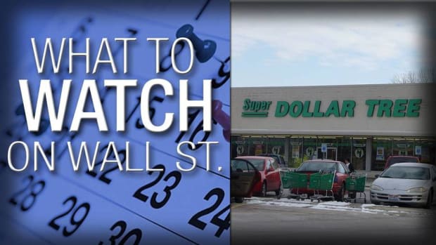 What to Watch in the Week Ahead: Dollar Tree Earnings, PMI