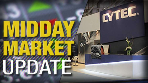 Cytec Industries Rockets Higher on Deal; Stocks Gain Ahead of Fed