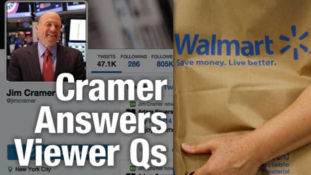 Jim Cramer Says Okay to Buy Walmart at These Levels After Earnings
