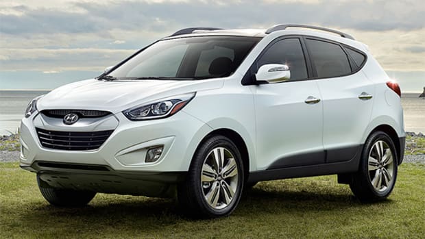 Hyundai's Updated Tucson Crossover Could Boost Growth in U.S.