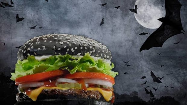 The Burger of Darkness Arrives at Burger King for Halloween