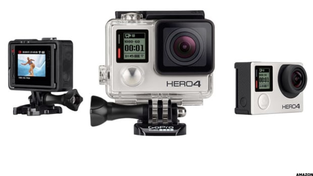 Trade Update: GoPro Chart Shows Potential 30% Decline