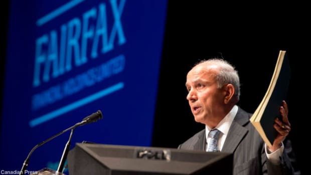 Apollo Global Management, CVC Capital Sell Brit to Fairfax Financial