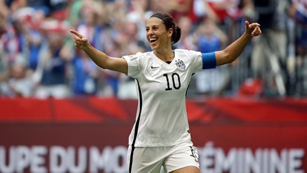 U.S. Women's Soccer Team Looks to Score Off the Field, Too