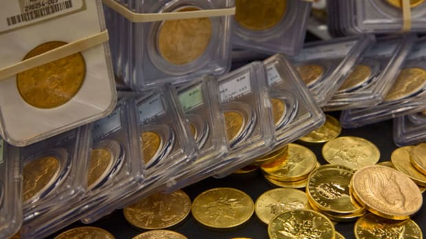 Yamana Gold (AUY) Stock Up on Higher Gold Prices