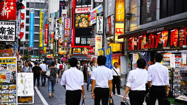 Japanese Economy Stages First-Quarter Rebound