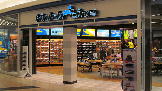 Sports Direct Takes 7.9% Stake in Finish Line