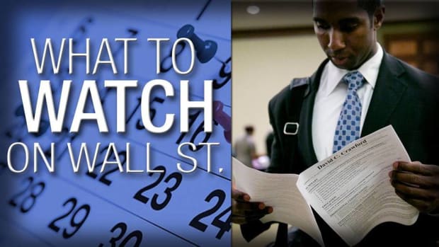 What to Watch Friday: Jobs Report, Consumer Credit, Cigna Earnings