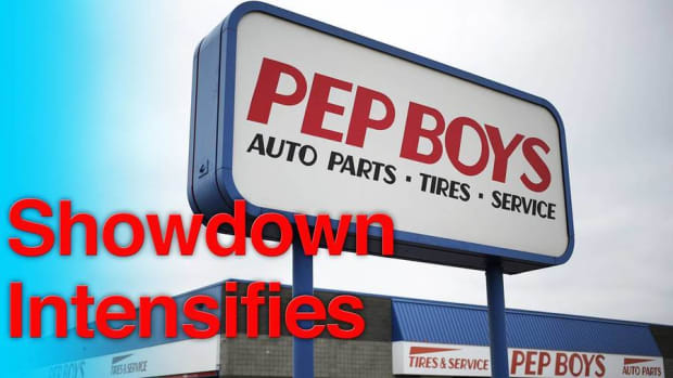 Icahn Continues Pep Boys Pursuit With Sweetened Bid