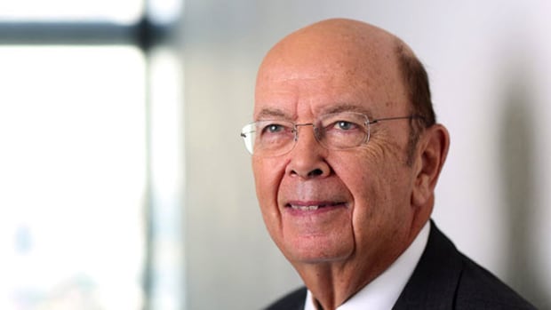 The High Cost Wilbur Ross Would Have to Pay to Join Trump's Cabinet
