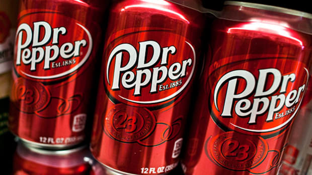 Dr. Pepper Snapple Stock Rising on Morgan Stanley Upgrade