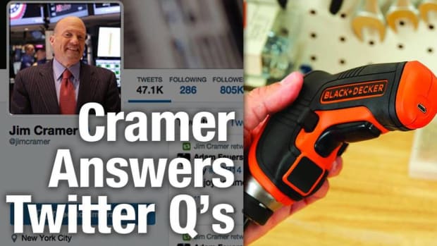 Jim Cramer Likes Housing Related Stocks Like Stanley Black & Decker