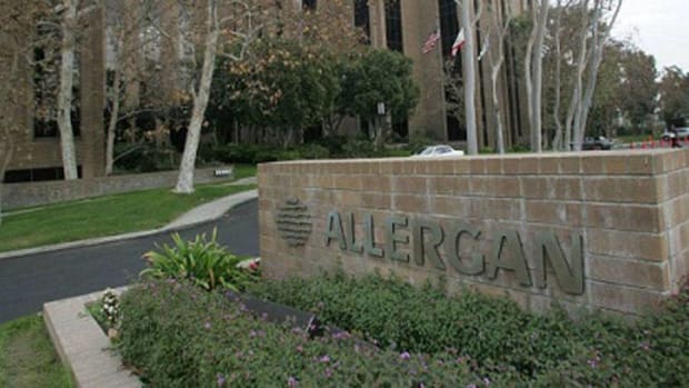 Allergan Beats Estimates, Company to Update Guidance Next Quarter