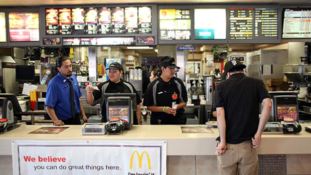 McDonald's (MCD) Stock Lower, Price Target Cut at UBS