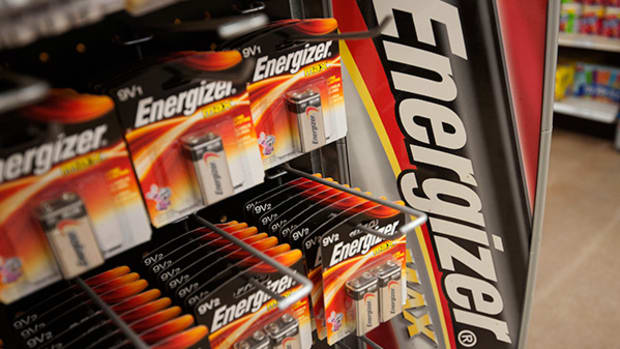 Energizer Shares Ready to Power Higher