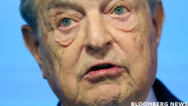 George Soros Sells Apple and Intel, Sticks With Alibaba