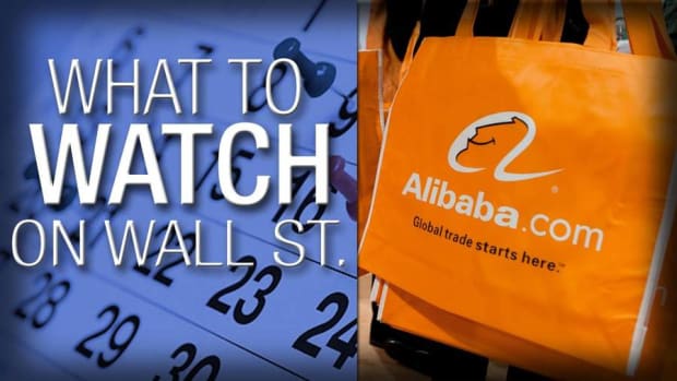 What to Watch in the Week Ahead: Alibaba Earnings, Retail Sales