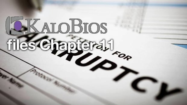 KaloBios Looks to Restructure While Under Court Protection in Delaware