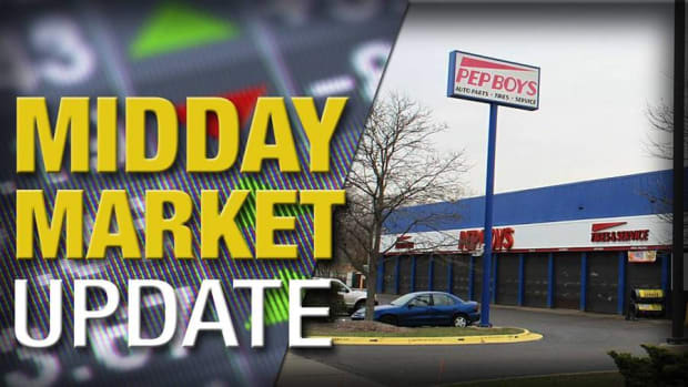 Midday Report: Pep Boys, Icahn Seal Deal; Crude Oil Slides
